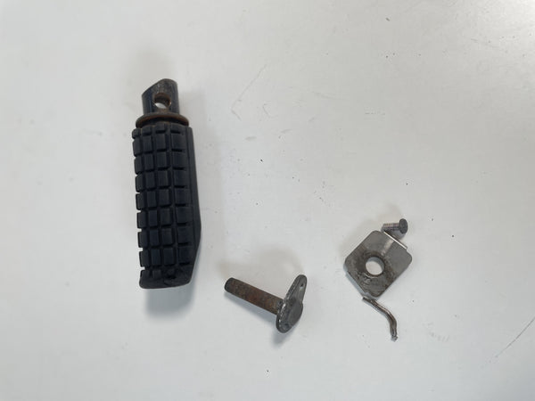 Scarita pasager dreapta CBF600 PC38 2004-2006 si PC43 2007-2009