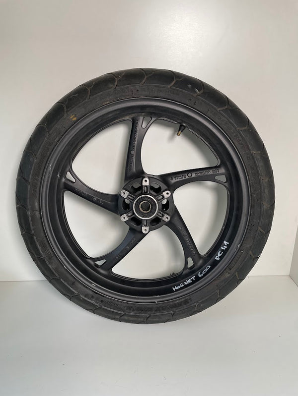 Janta roata fata CB600F HORNET PC41 2007-2010