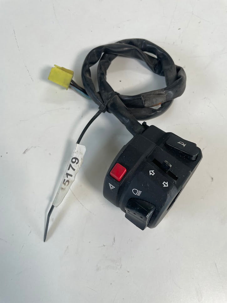 Comanda ghidon stanga GSR600 2006-2010