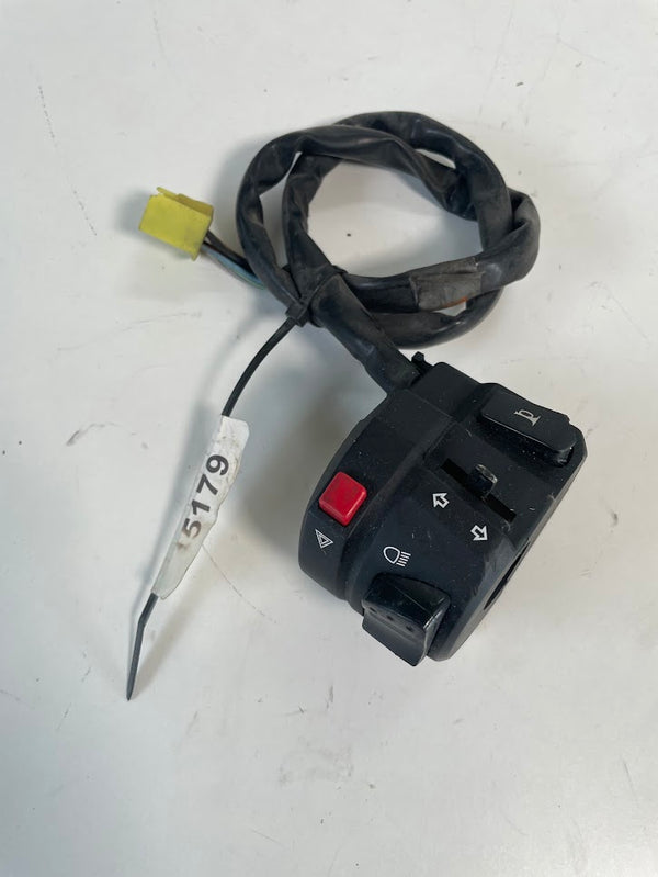 Comanda ghidon stanga GSR600 2006-2010