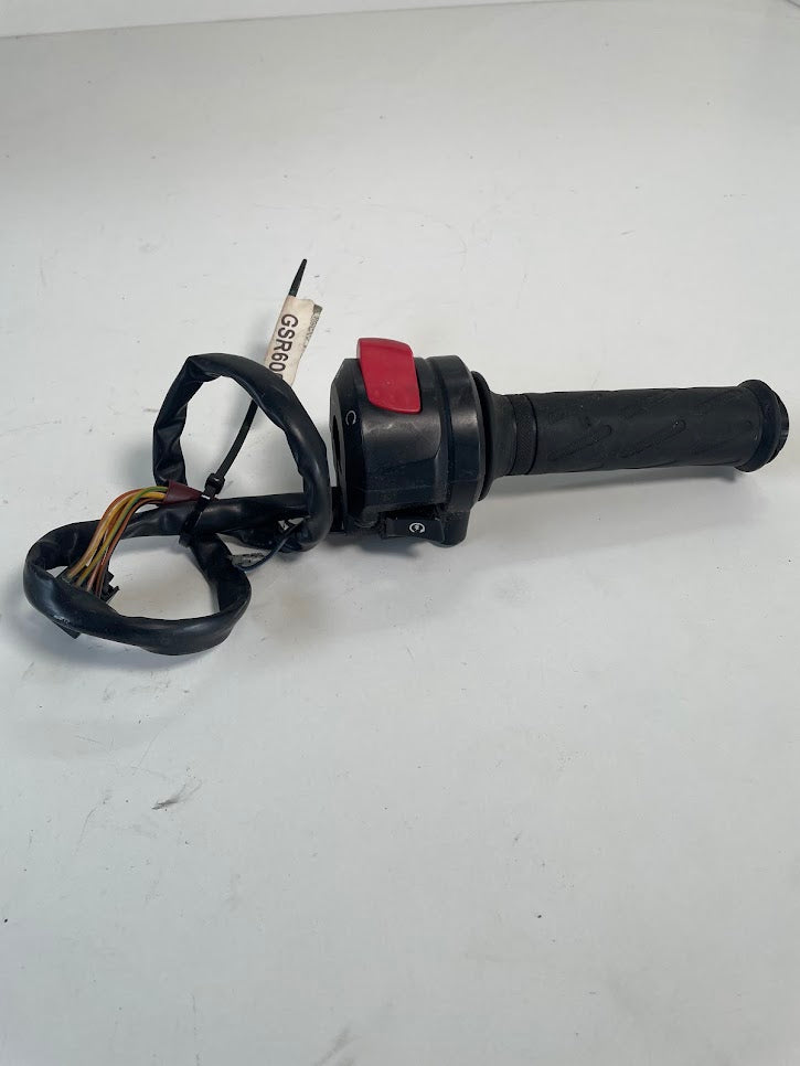 Comanda ghidon dreapta GSR600 2006-2010