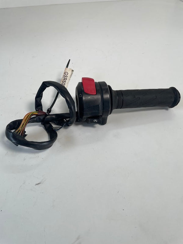Comanda ghidon dreapta GSR600 2006-2010