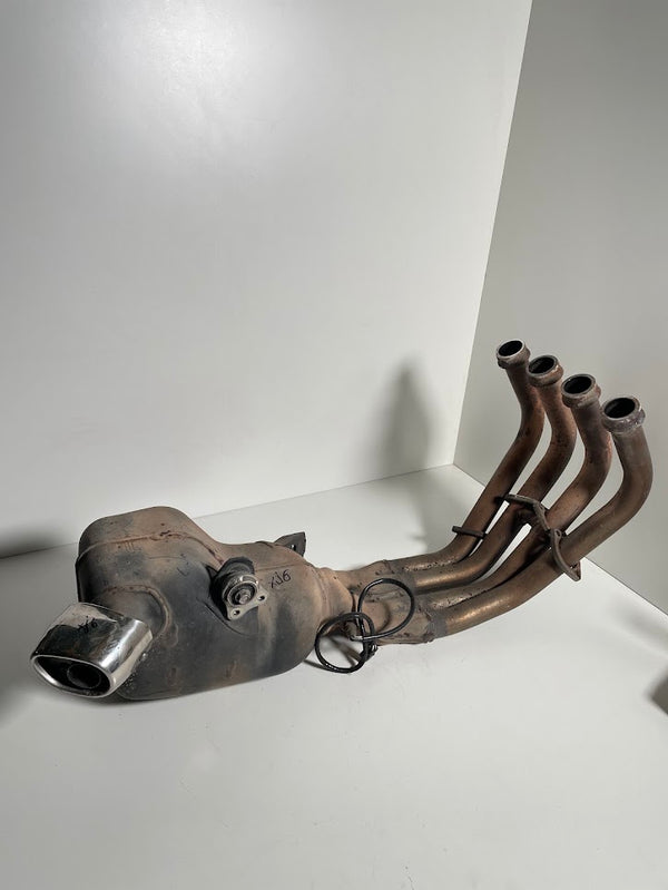 Galerie evacuare XJ6 N 2009-2016