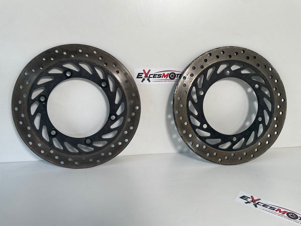 SET Discuri frana fata CBF600 S/N PC38 2004-2006